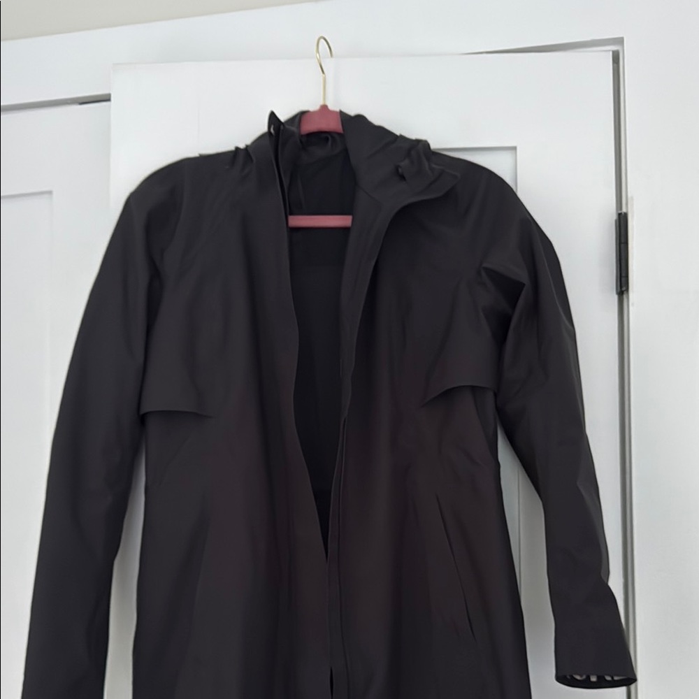 Lululemon Black Rain Jacket